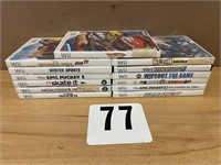 LOT OF 13 WII GAMES