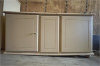 Shop Cupboard with interior drawer and shelf