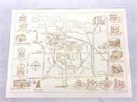 Poster, Canfield Ohio, 1798 Poster