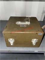 Vintage Aviation Sextant in wood case  (Connex 2)