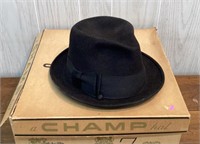 7 1/8 Vintage Champ Kasmir Finish Hat
