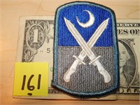 U.S. Army 218th Infantry Brigade Full Color Patch