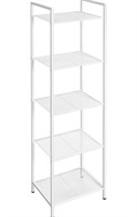 ($69) SONGMICS 5-Tier Storage Rack, Bathroom Shelf