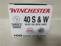 100 Rounds Win. 40 S&W