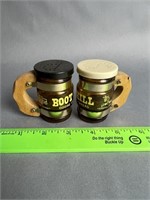 Dodge City Salt and Pepper Shakers