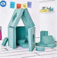 20 PC - Yourigami Kids Convertible Play Fort