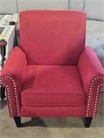 True Innovations - Red Fabric Arm Chair