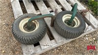 Stabilizer Wheels for Swather or Header
