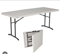 Lifetime - 6' Ft Foldable Table