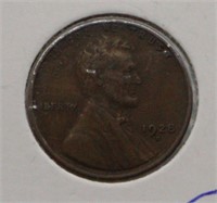 1928 D Wheat Cent