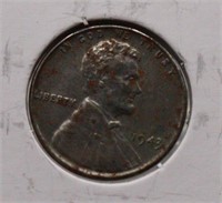 1943 Steel Cent