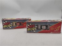 Two Vintage Die Cast Mini Cars w/OG Boxes