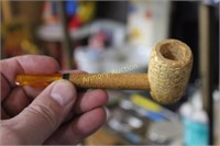 CORNCOB PIPE