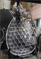 PINEAPPLE CRYSTAL BOWL