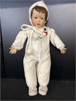Porcelain Doll numbered & Signed