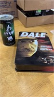 Dale Earnhardt commemorative dvd tin no dvds