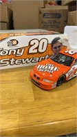 Tony Stewart #20 signed diecast car