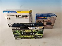 misc computer lot - graphics card, memory