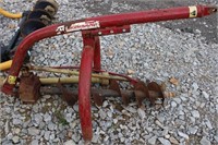 Red Post Auger with Bit