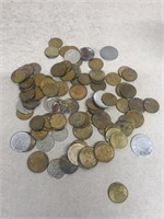 Tokens and collectible coins