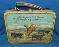 1950's Roy Rogers/Dale Evans Double R Bar Lunchbox
