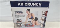 NEW AB CRUNCH TOTAL BODY TRAINING SYSTEM