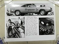 Propane X, the 426 Hemi powered Dodge Charger