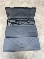 Digital calipers with cases, total of 3