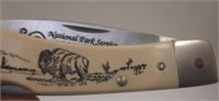 Schrade USA 515 SC Nat Park Service knife