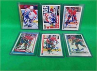 6x SIGNED Montreal Canadiens With COA's Ludwig