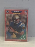 1989 Pro Set
#490 Troy Aikman, Dallas Cowboys