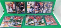 10x NHL Hockey Autographs With COA's All Leaf May