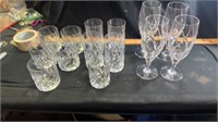 Glassware (Crystal) glasses