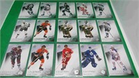 15x 2015-16 SP Authentic LEGENDS Gretzky Yzerman