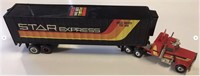 STAR EXPRESS 16" Toy Semi Tractor Trailer Hauler