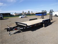 2021 Southland 7x18 T/A Equipment Trailer