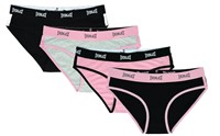 (New)Everlast Womens Bikini Briefs Underwear