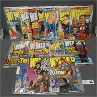 2000's Wizard Marvel Comic Magazines