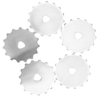 (New)
5Pcs Perforating Rotary Replacement Blades