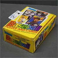 1989 Donruss Baseball Box of Sealed Wax Packs