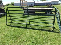10 ft steel gate