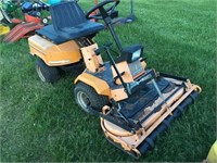 Canadiana lawn tractor