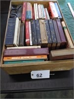 Wood Box of Books