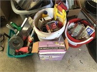 4 Buckets of Tolls & Handyman Lot