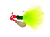 Blakemore Marabou Red & Chartreuse 1/8oz Lure