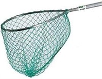 Mid Lakes Green Replacement Net For 22"x27" Hoop