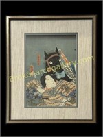 Utagawa Kuniyoshi Woodblock Print