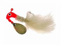 Blakemore Marabou Red & White 1/16oz Lure 12pc