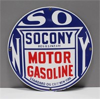 SOCONY ADVERTISING SIGN