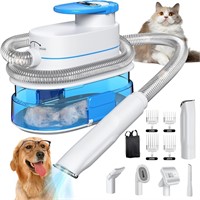 Pet Grooming Kit 4L Vacuum Suction for Pet Hair